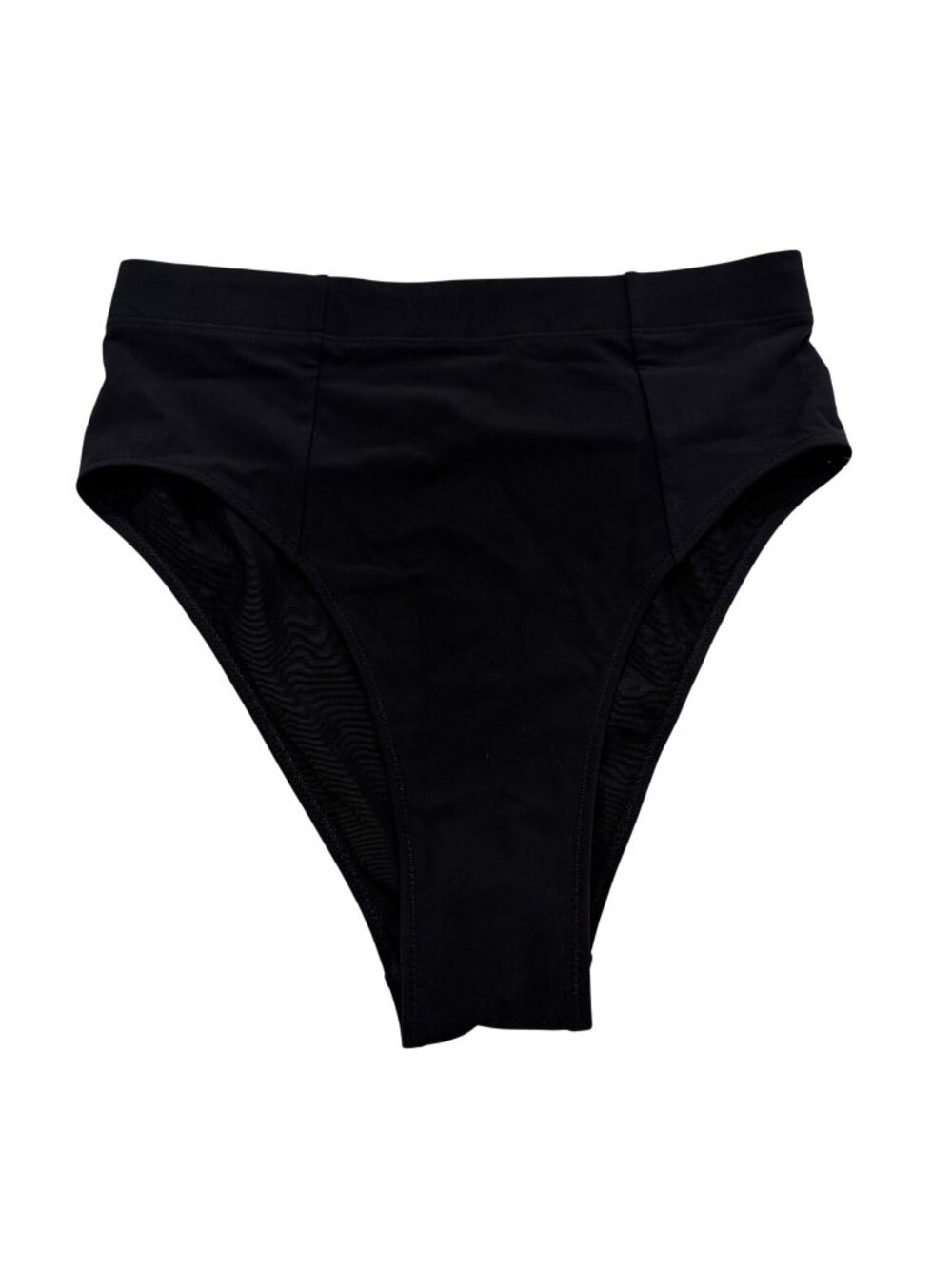 NWOT Sweaty Betty High-Waisted Black Bikini Bottoms UK S US 6 EU 36-38